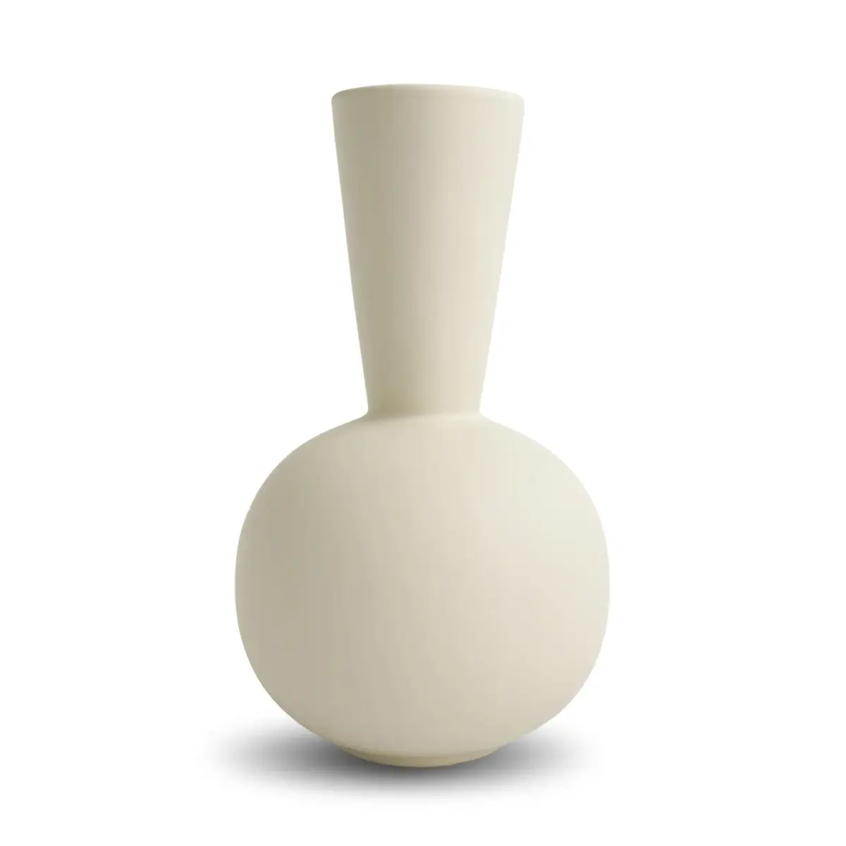 Trumpet vase 30 cm, Shell