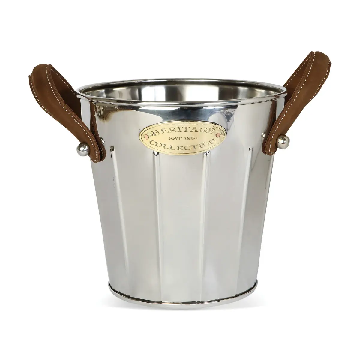 Heritage vinkjøler med lærhank, 23 cm