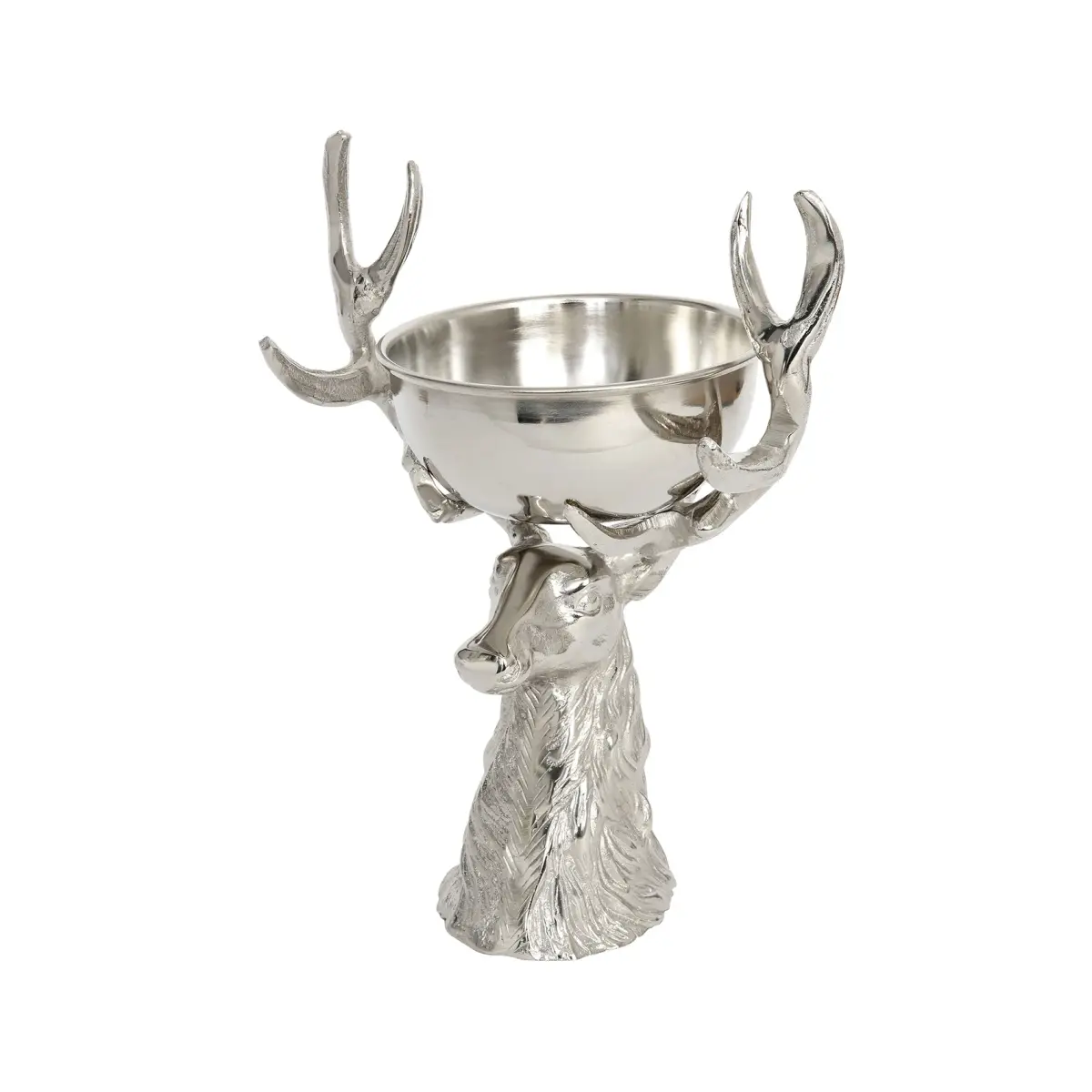 Stag stativ med skål hjort, Liten