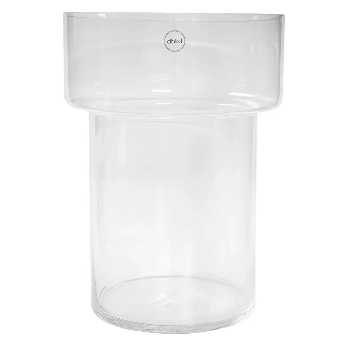 Keeper glassvase 30 cm, Clear