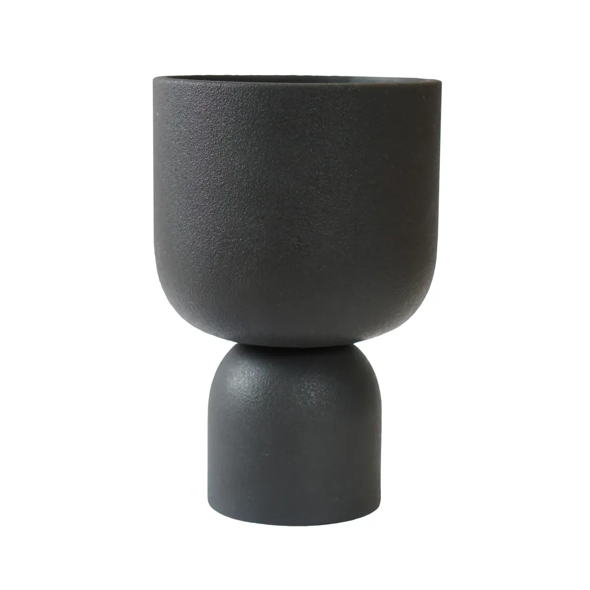 Post krukke Ø13 cm, Cast iron