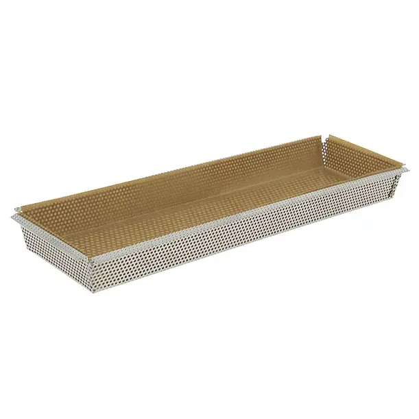 Bakform med avtakbar bunn, 10,5x35 cm
