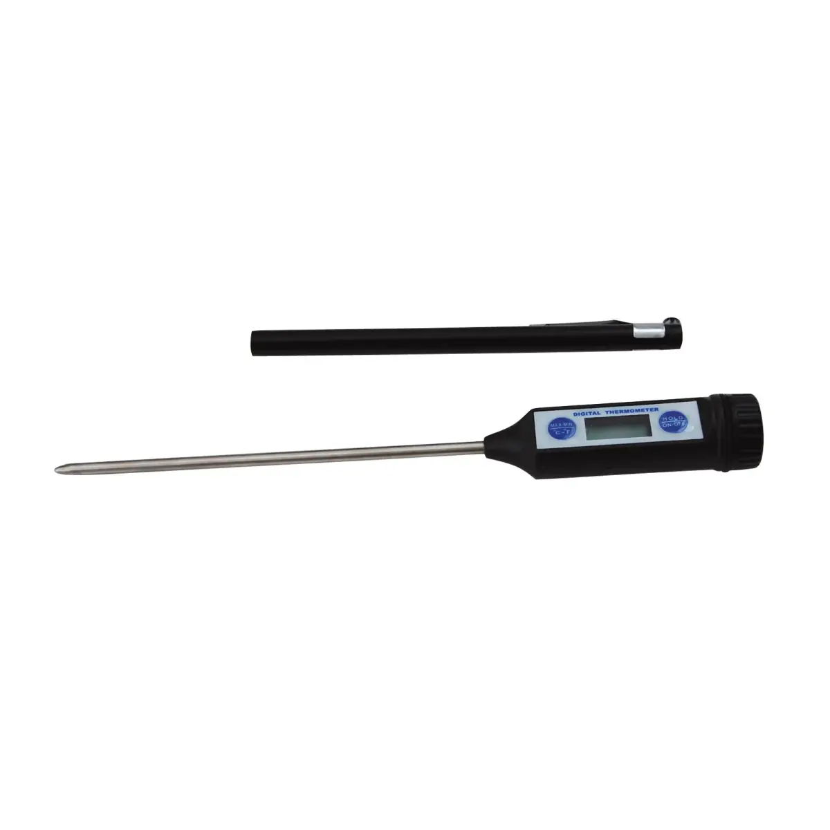 De Buyer digital kjøttermometer, Svart
