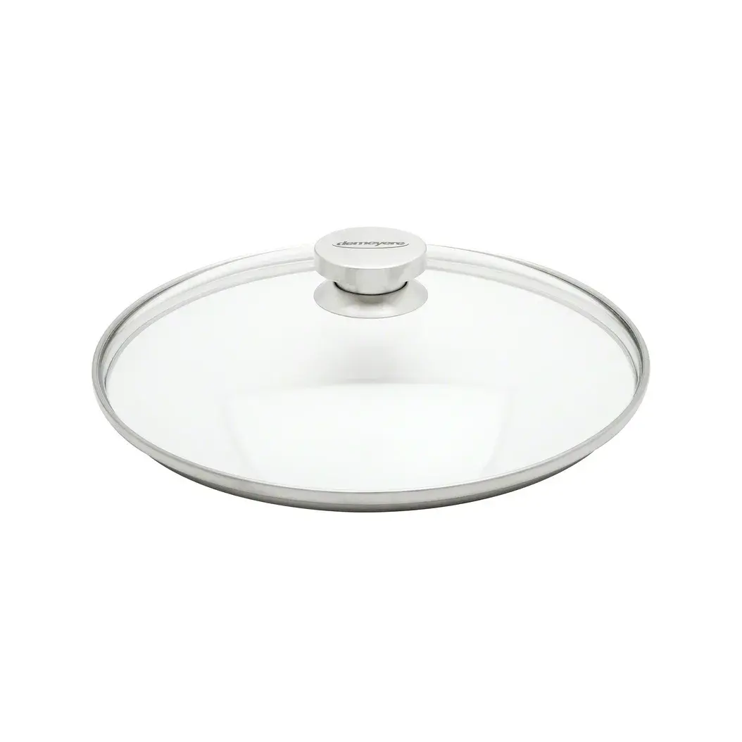 Demeyere Specialties glasslokk, Ø 28 cm