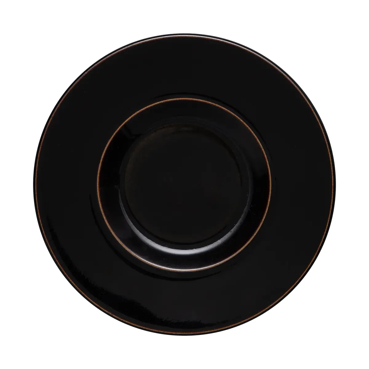Halo Brew fat til espressokopp, Svart