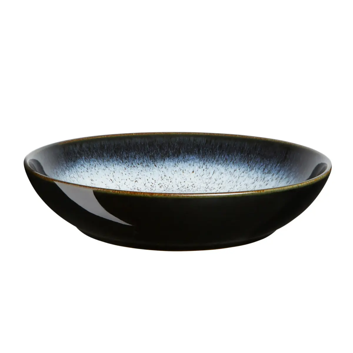 Halo pastaskål 22 cm, Blå-grå-svart