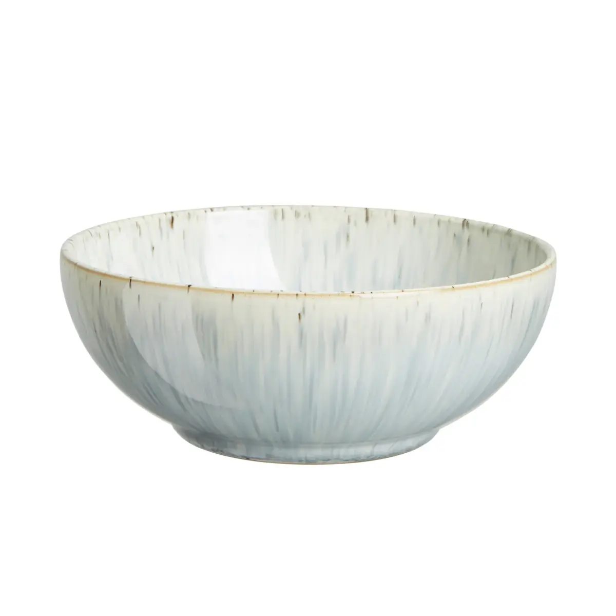 Halo Speckle coupe flingskål 17 cm, Grå-brun