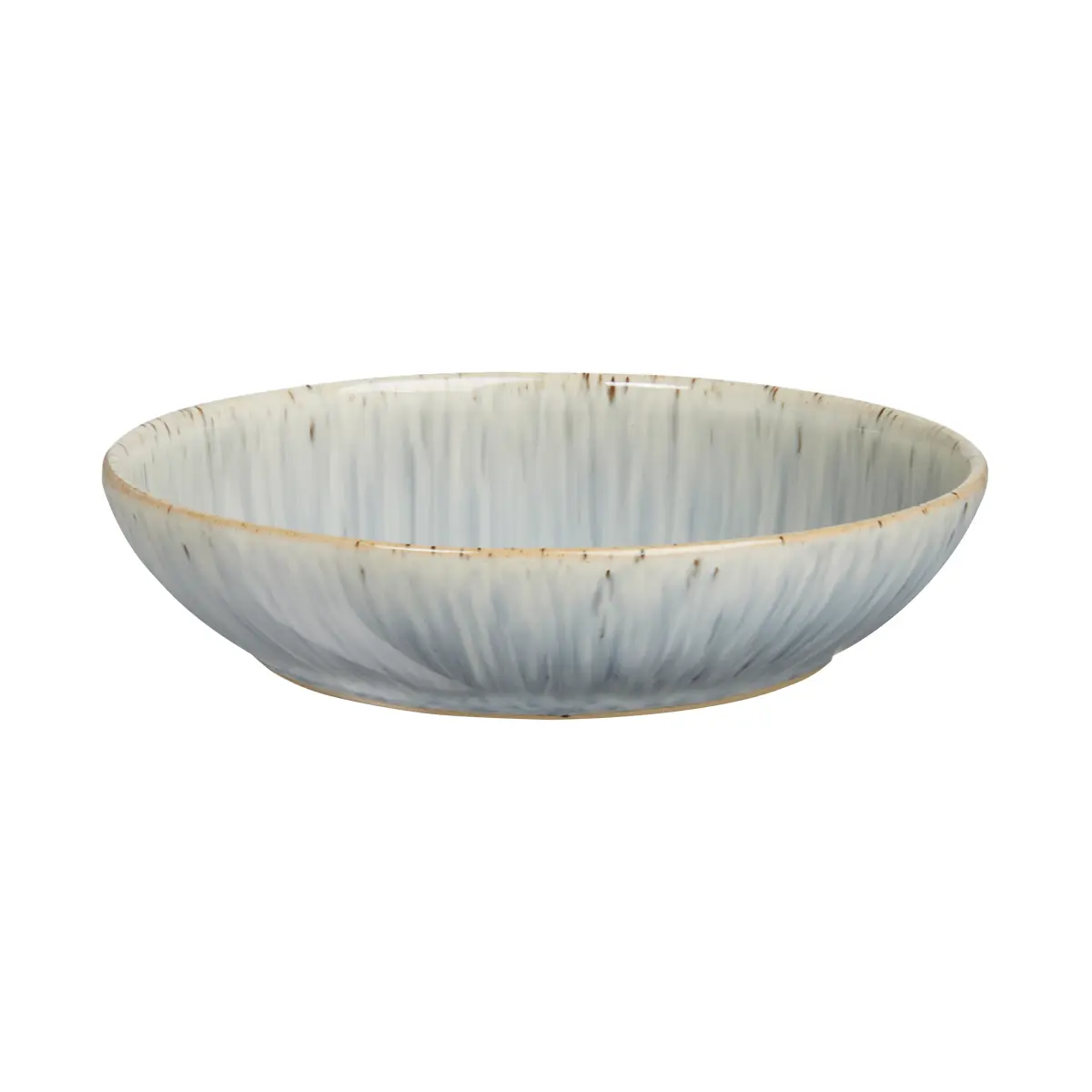 Halo Speckle pastaskål 22 cm, Grå-brun