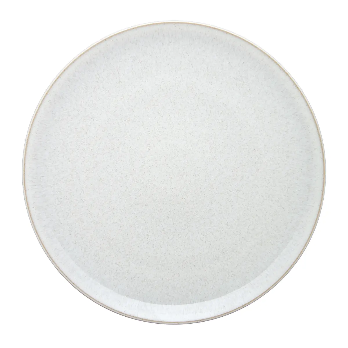 Modus Speckle tallerken 27,5 cm, Hvit