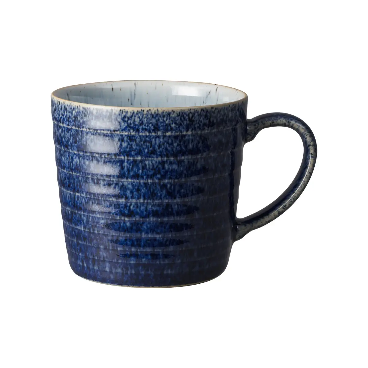 Studio Blue riflet kopp 40 cl, Cobalt-pebble