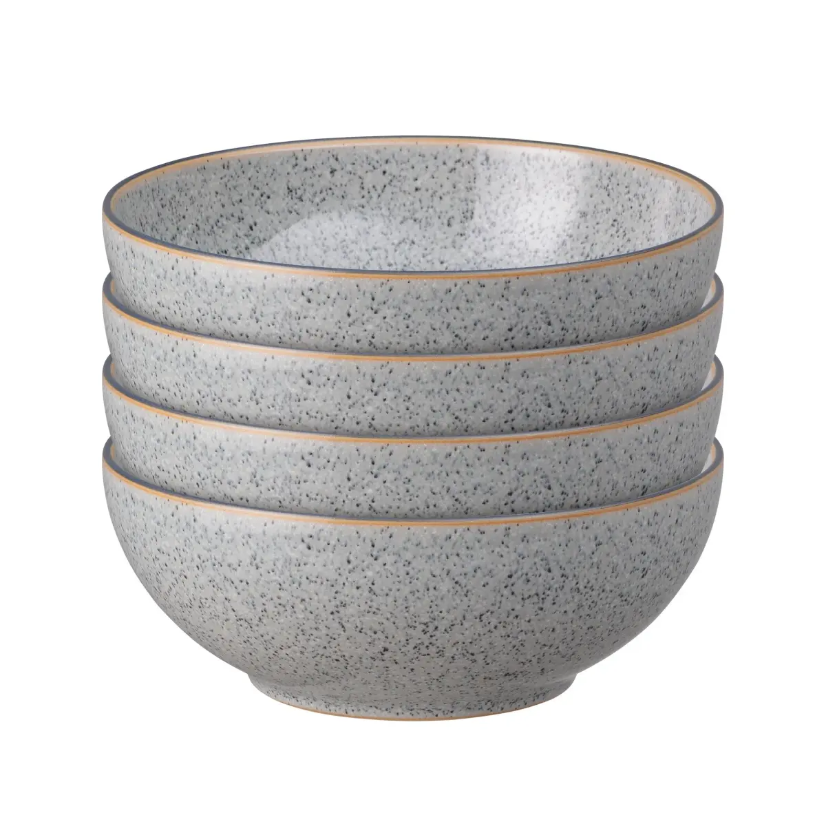 Studio Grey coupe flingskål 17 cm 4-stk., Granite