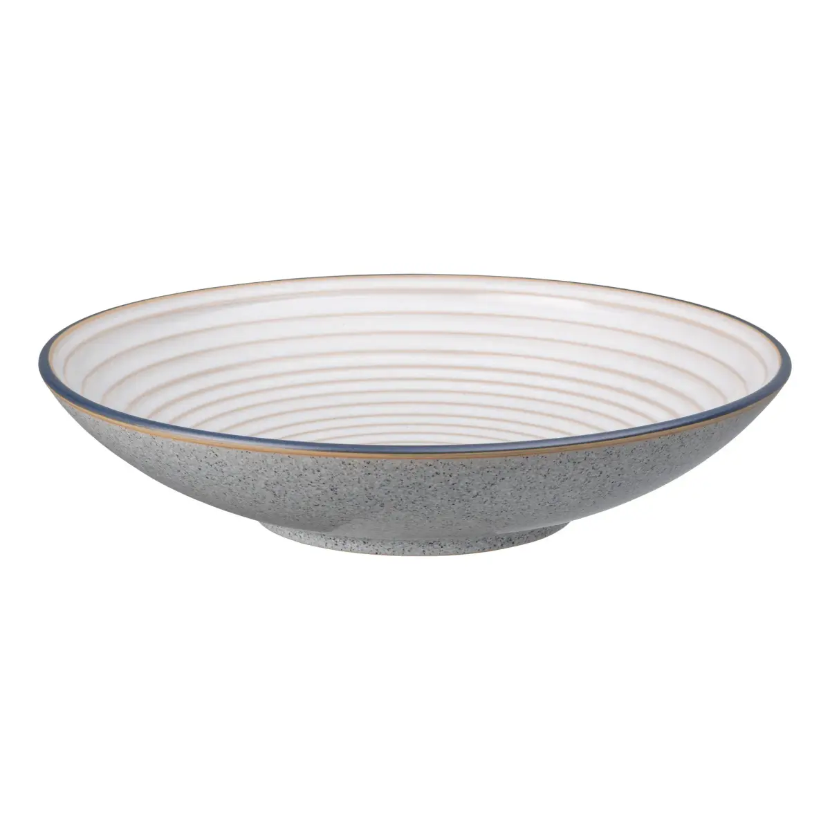Studio Grey riflet skål 31 cm, Granite