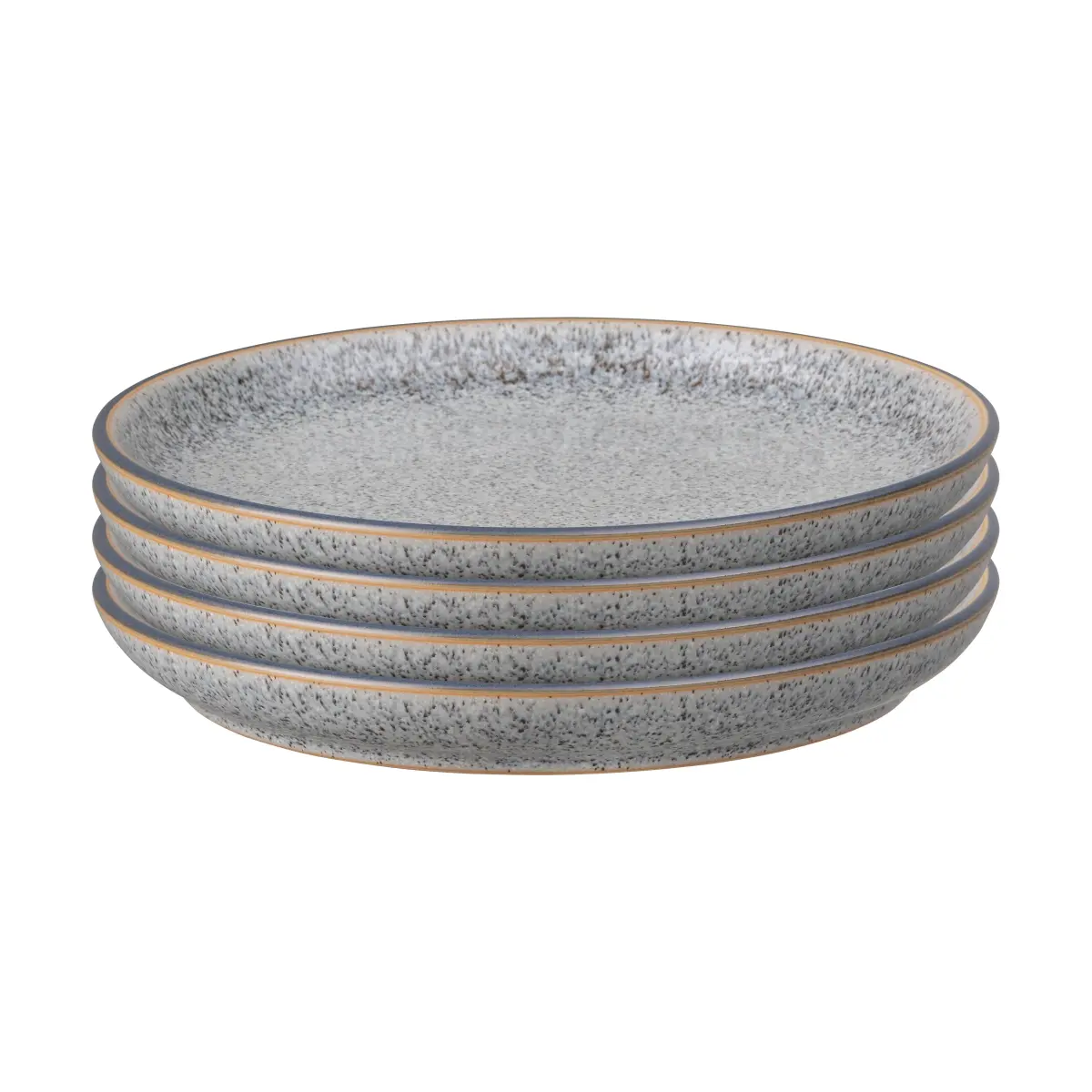 Studio Grey tallerken 21 cm 4-stk., Granite