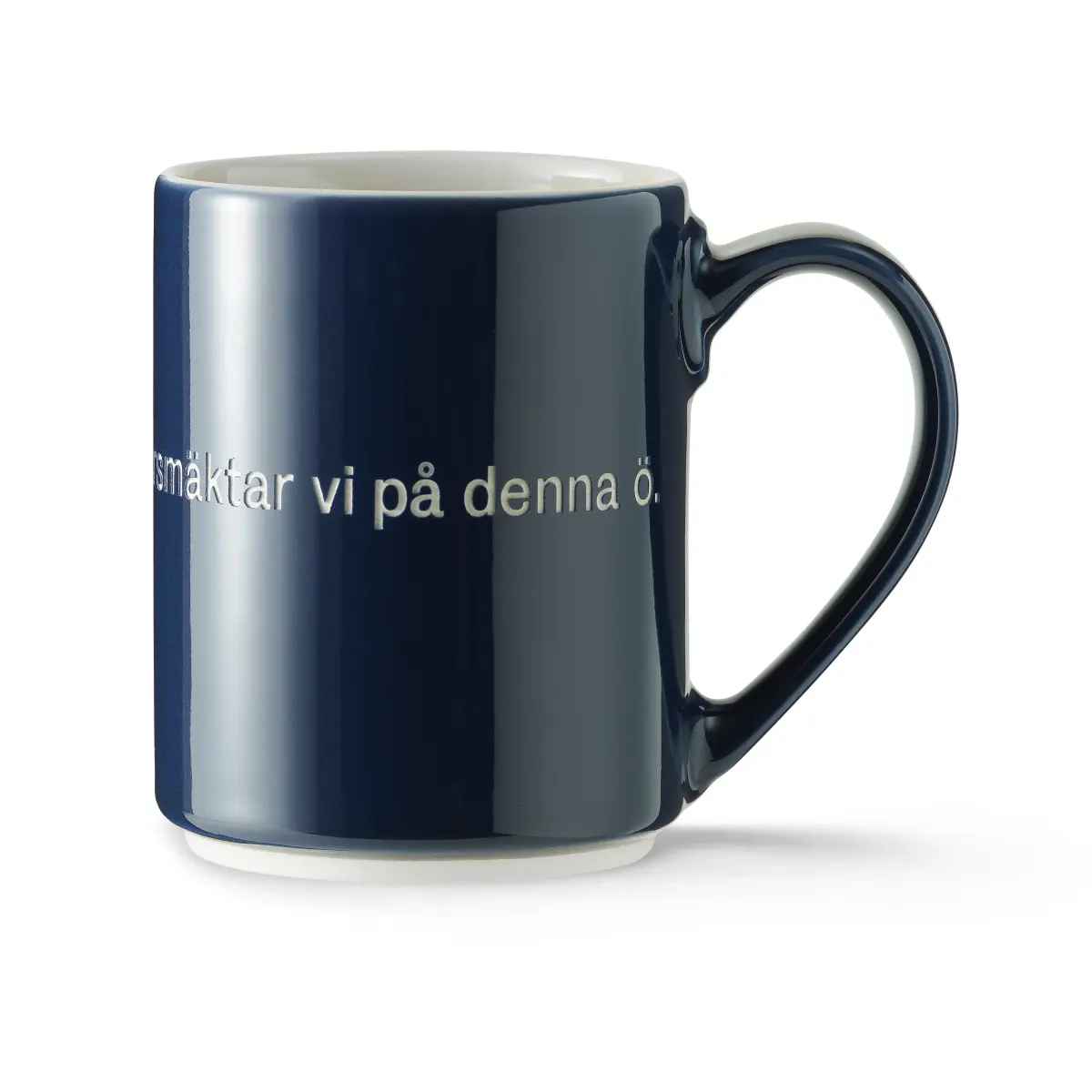 Astrid Lindgren kopp, Utan snus, Svensk tekst