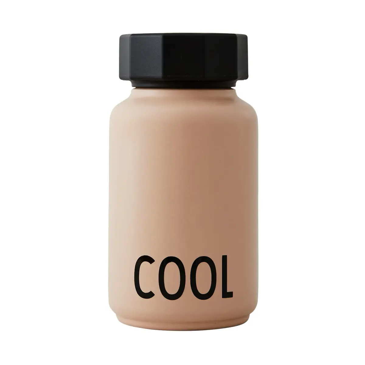Design Letters termoflaske liten, Soft camel