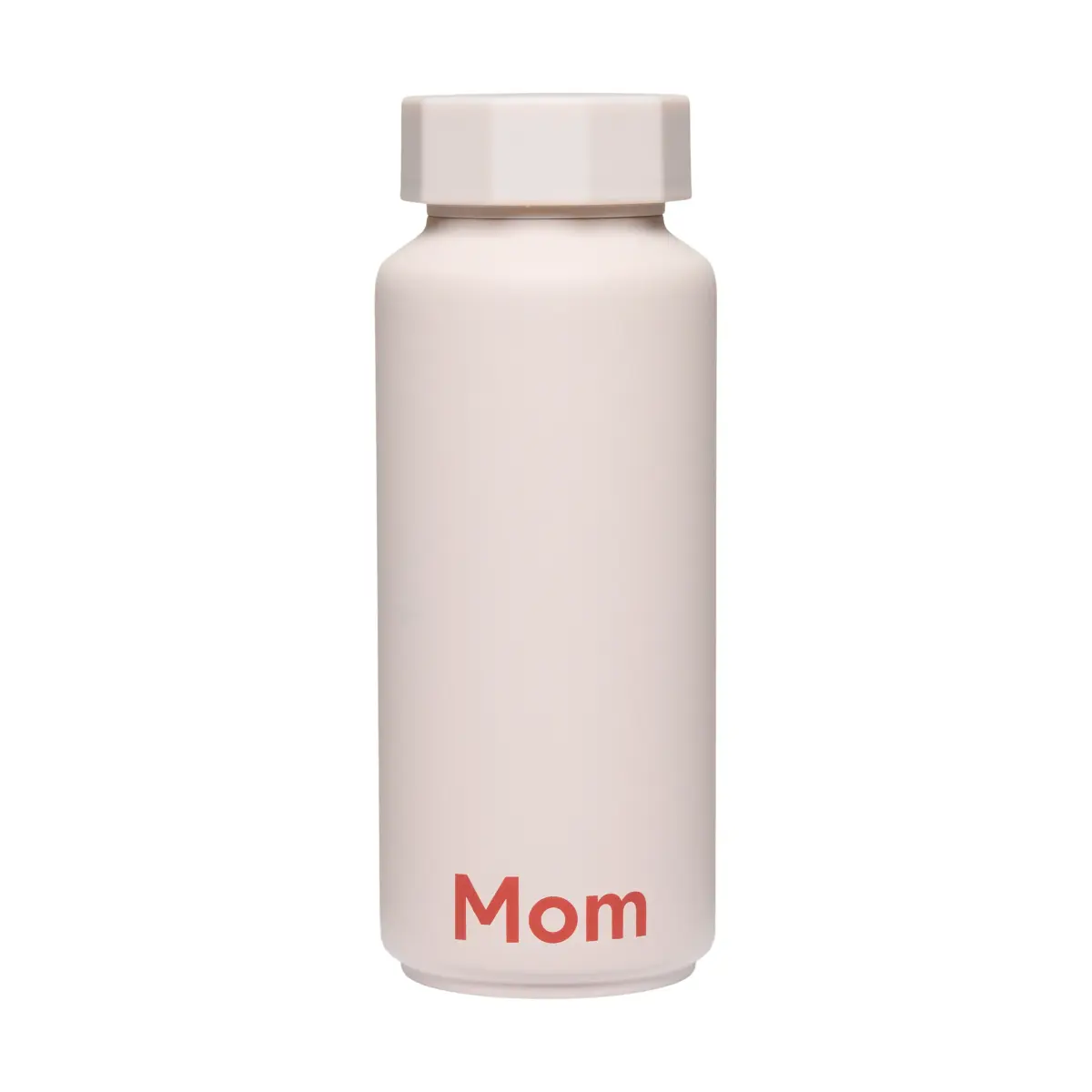 Design Letters termoflaske, Mom-pastel beige