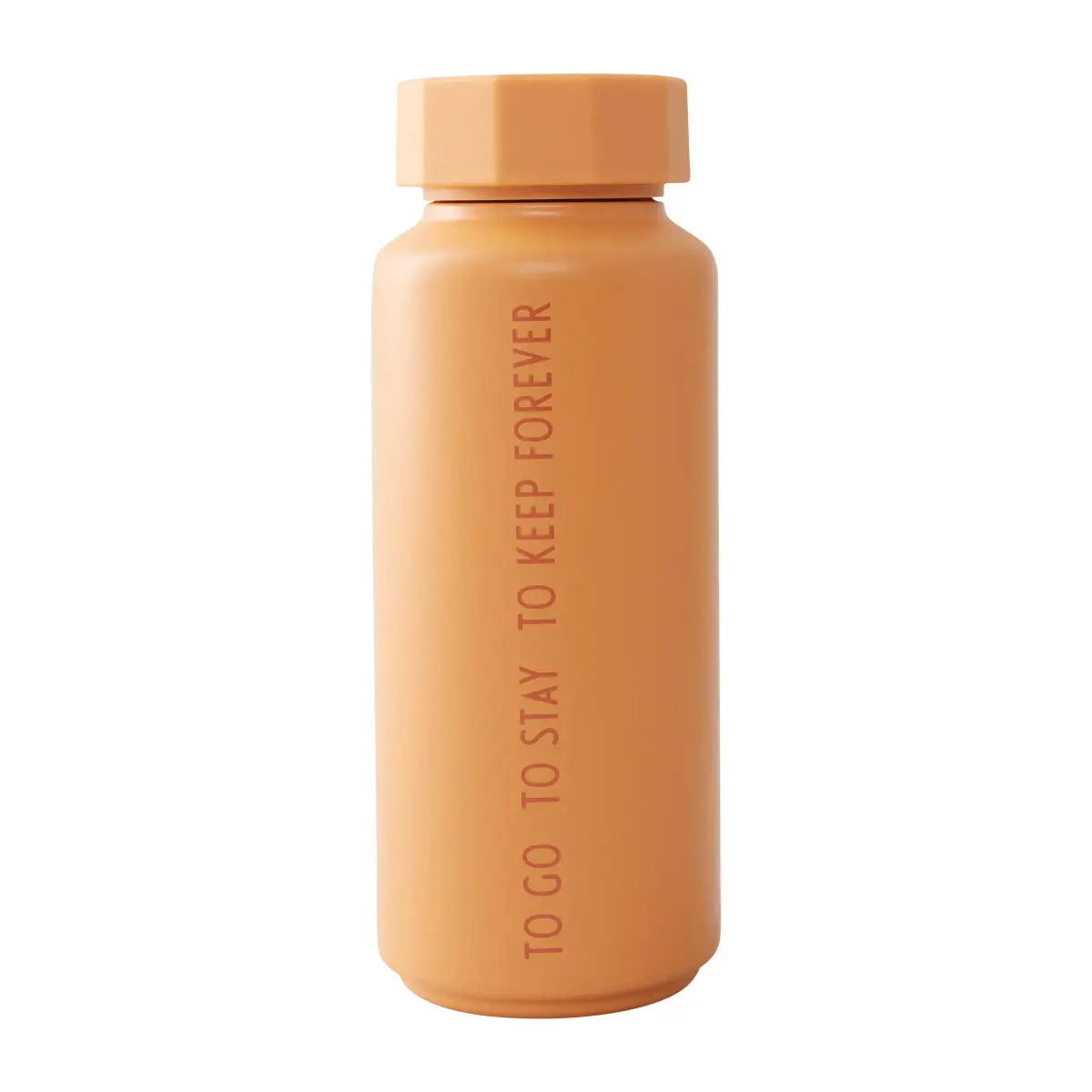 Design Letters termosflaske special edition, Oransje