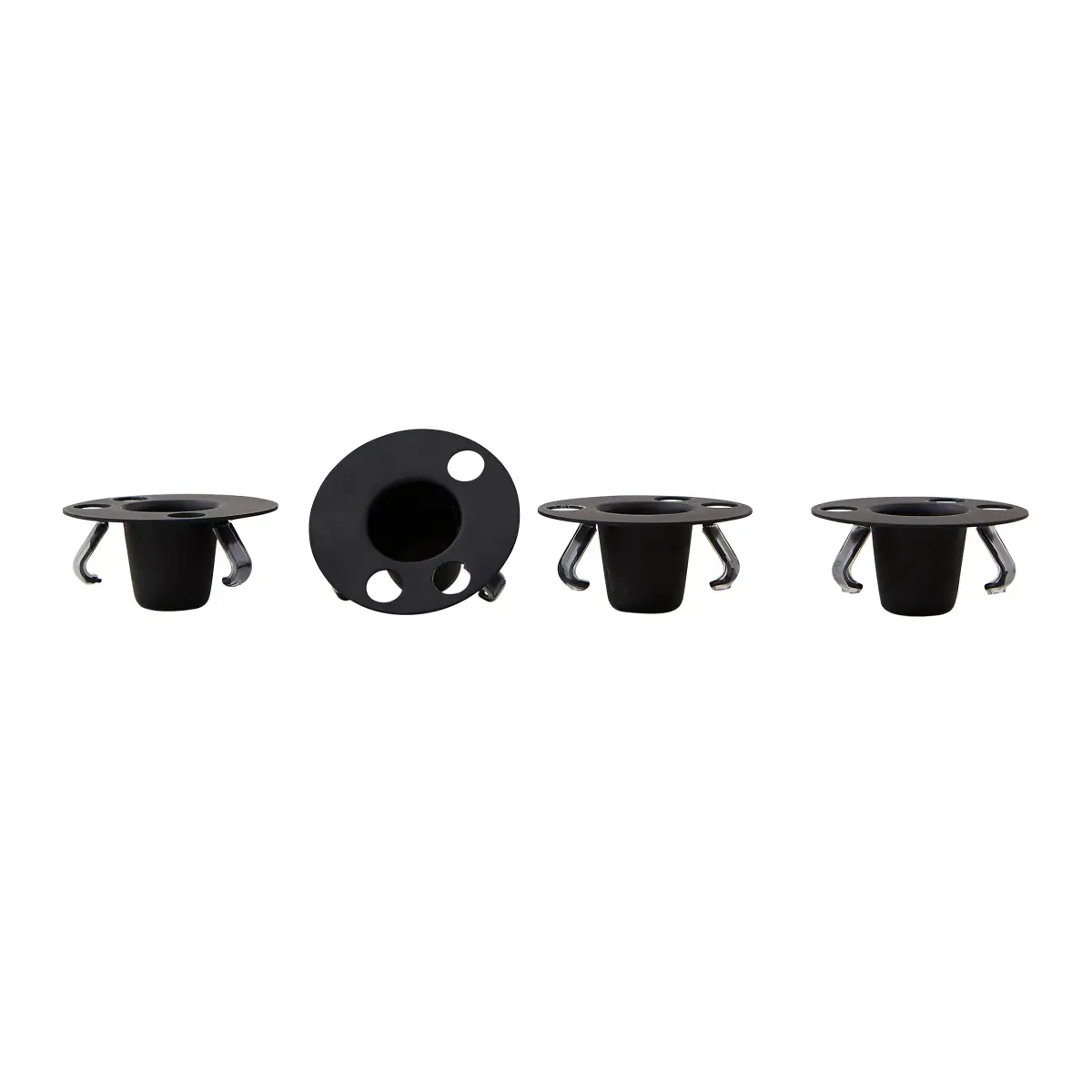 Ljusbeholder for espressokopp 4-stk., small