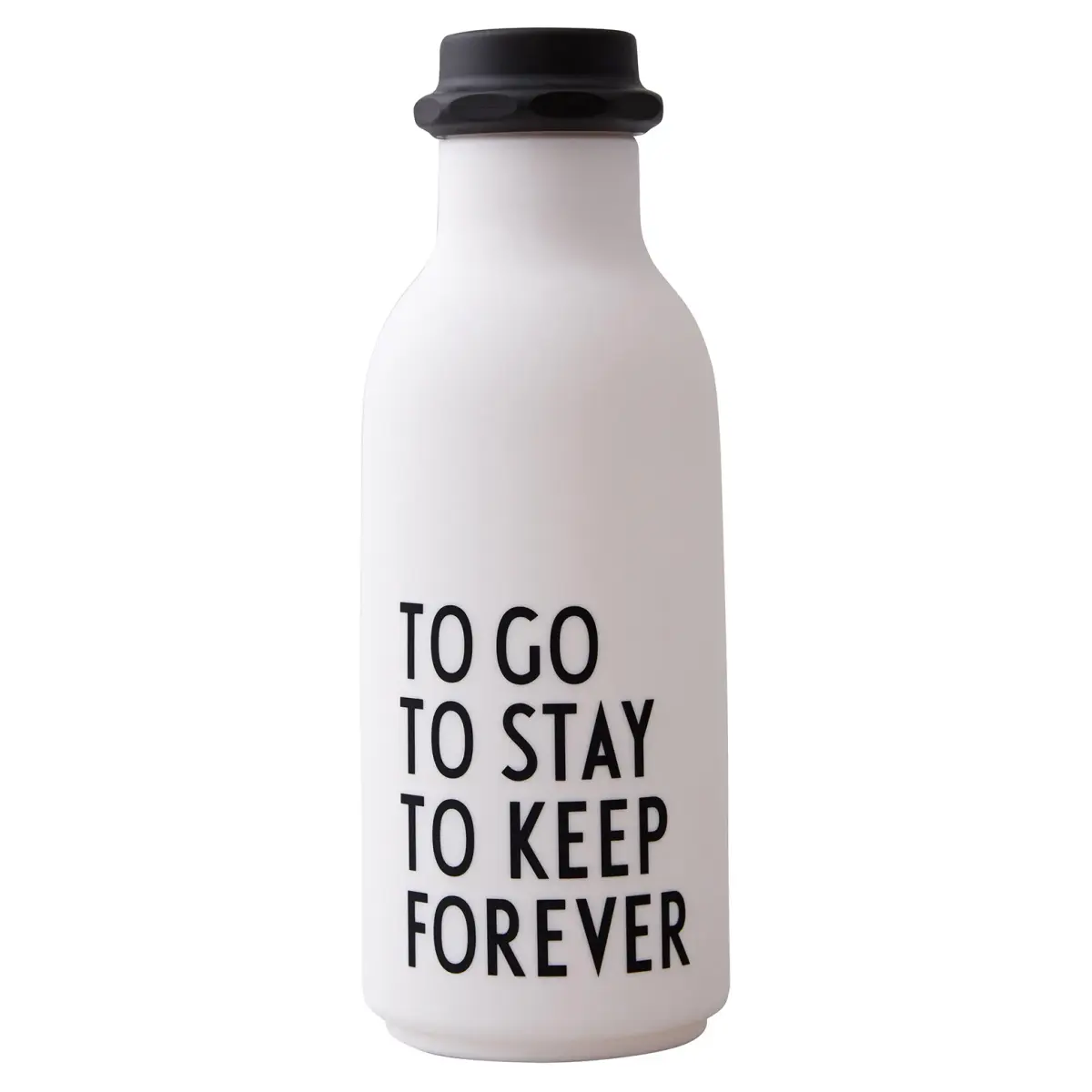 TO GO drikkeflaske Special Edition, Hvit