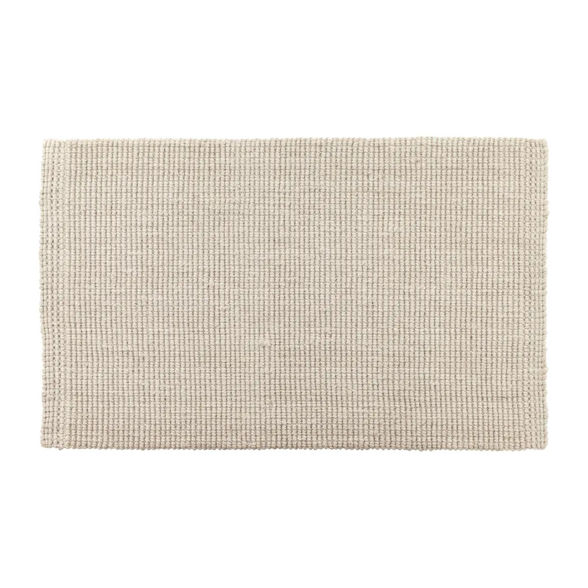 Fiona jutegulvteppe ivory, 45 x 75 cm