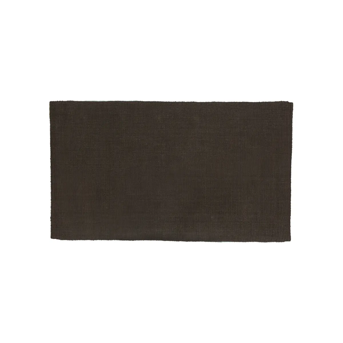 Fiona jutegulvteppe kaffe, 120x70 cm