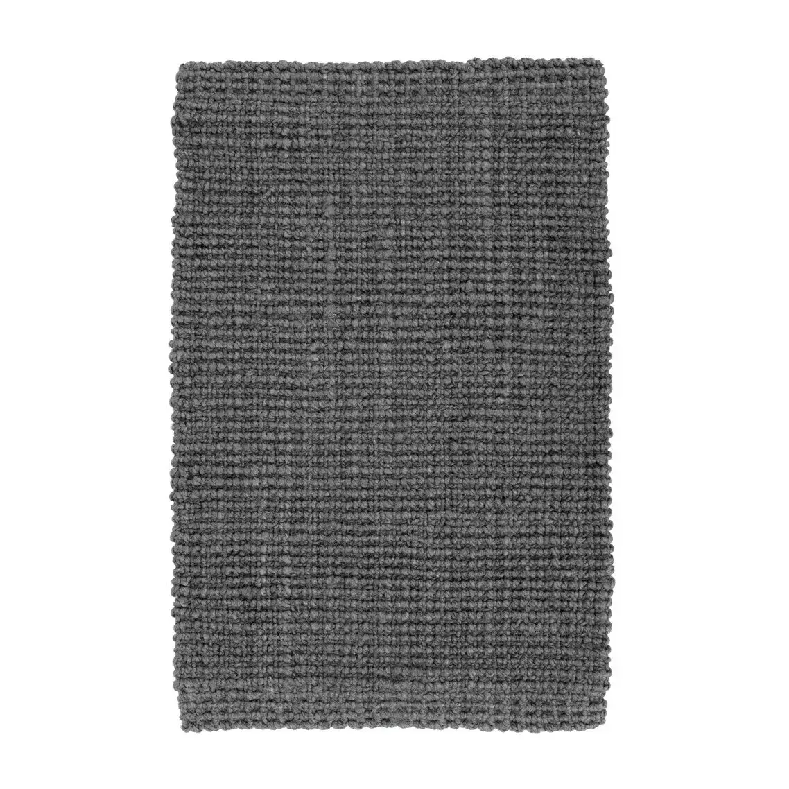 Jutegulvteppe blygrå, 60x90 cm
