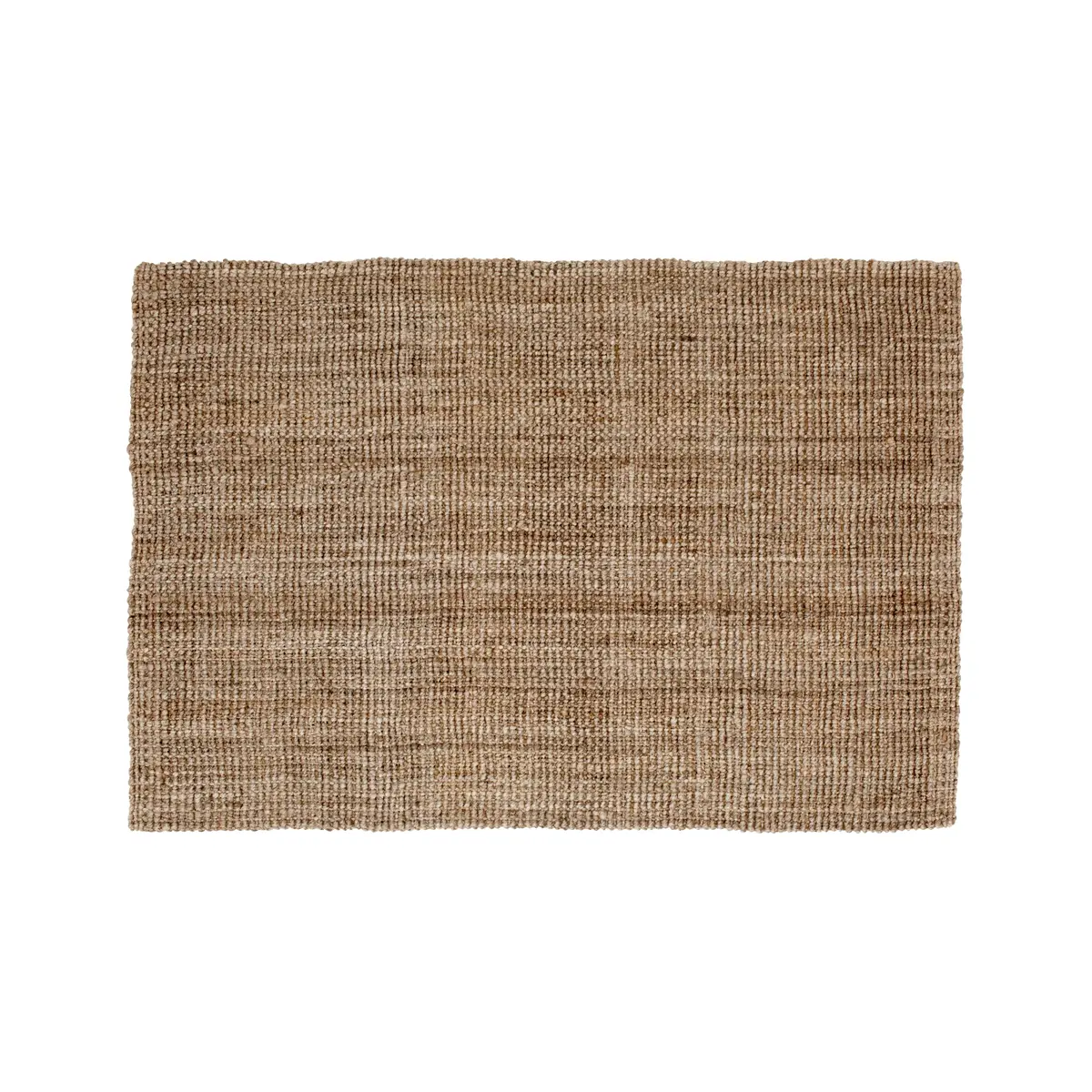 Juteteppe naturgrå stor, 160 x 230 cm
