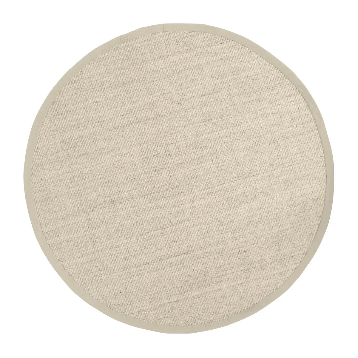 Sisal teppe rund marble, Ø 150 cm
