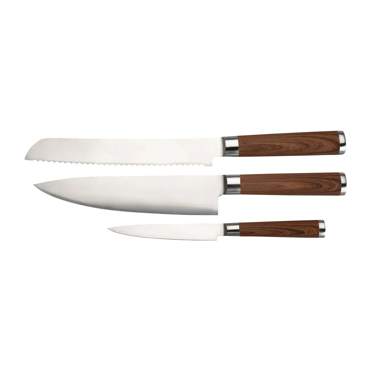 Kasima knivsett 3 kniver, Rustfritt stål