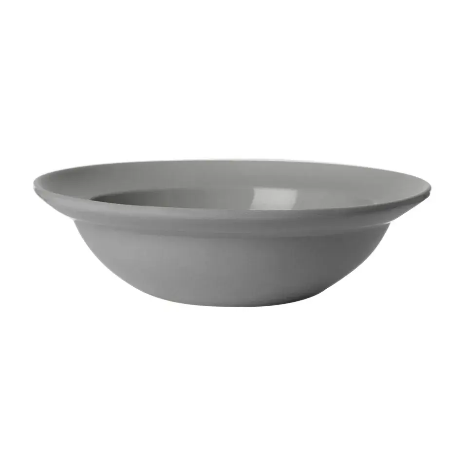 Ernst dyp tallerken Ø 22 cm, Grå