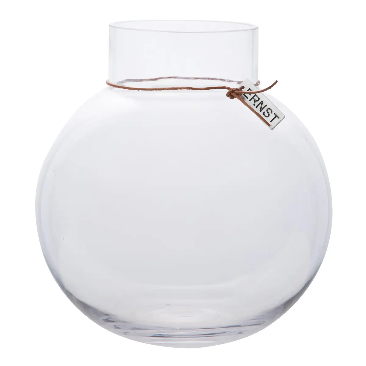 Ernst glassvase H25cm Ø24cm, Klar