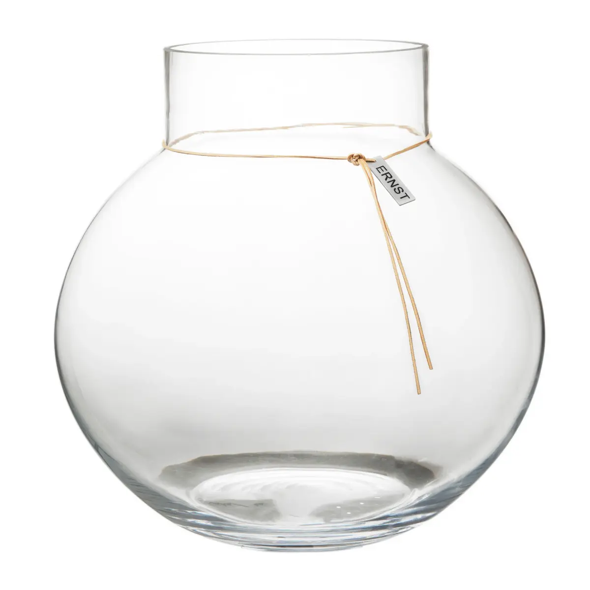 Ernst glassvase H29 cm Ø30 cm, Klar