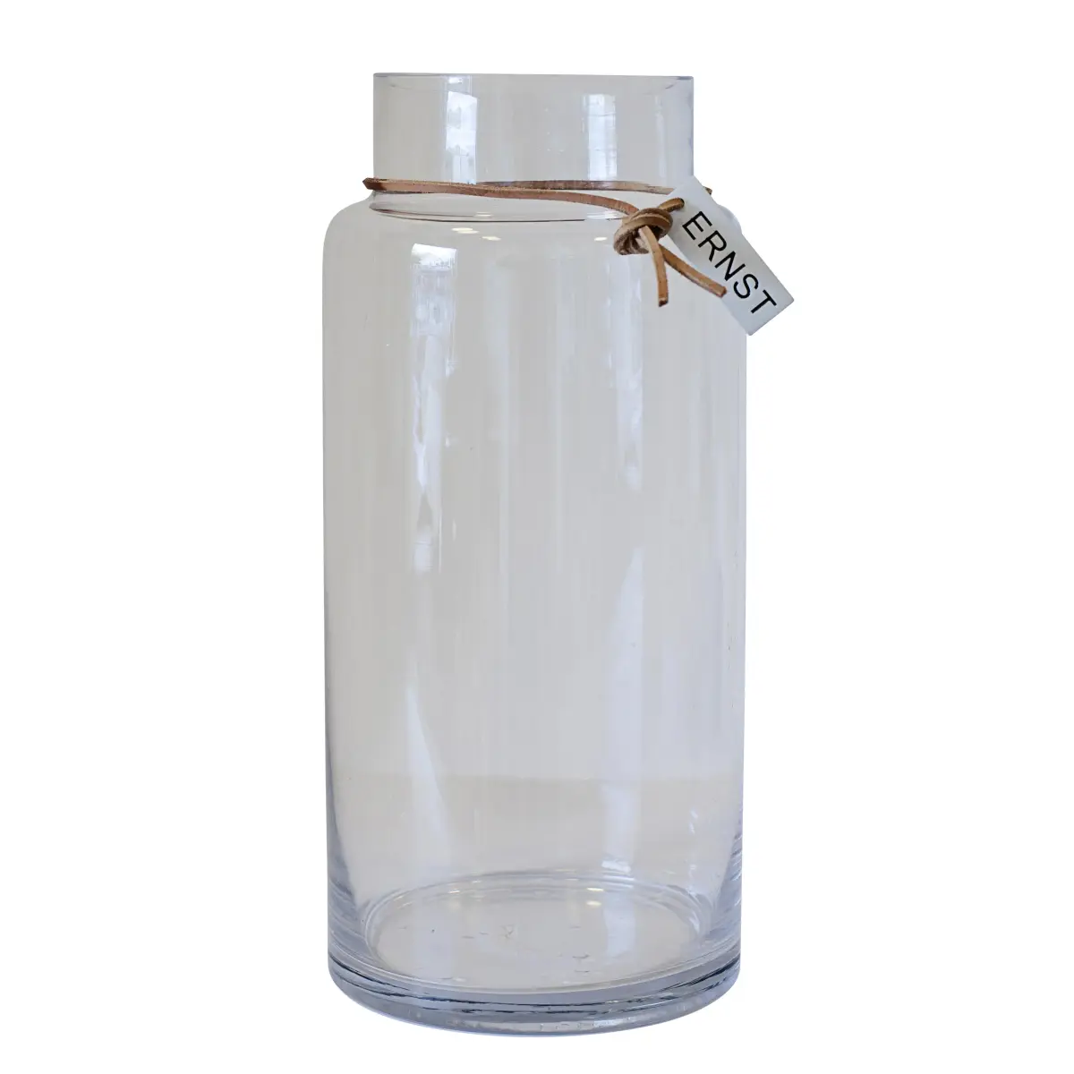 Ernst glassvase H33cm Ø11,5cm, Klar