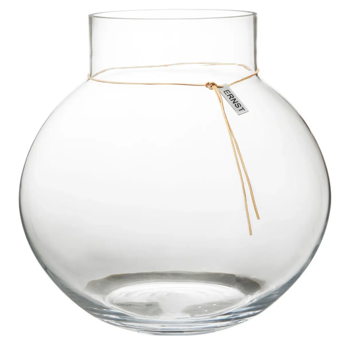 Ernst glassvase H37 cm Ø38 cm, Klar