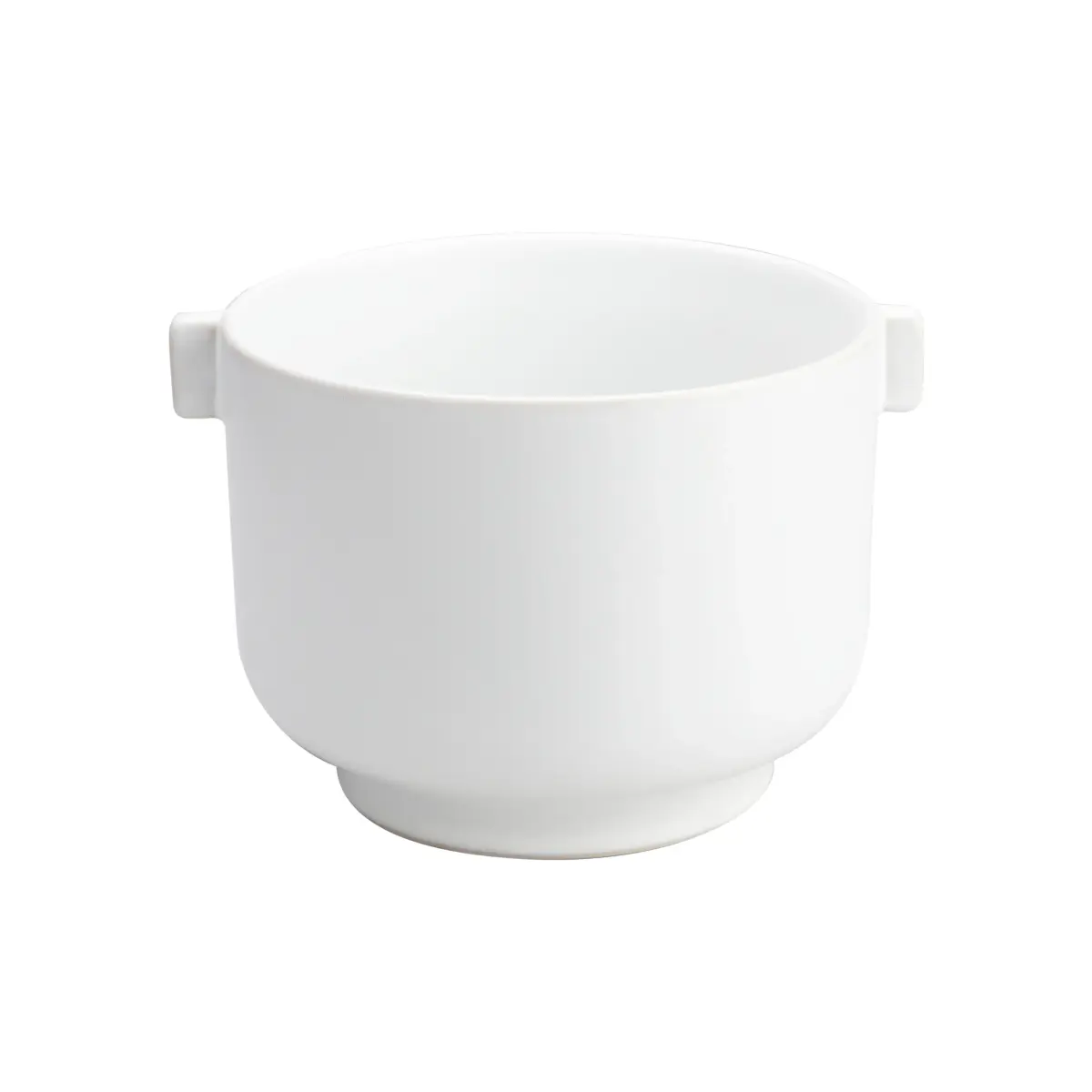Ernst krukke med ører hvit sand Ø19,5 cm, 15 cm
