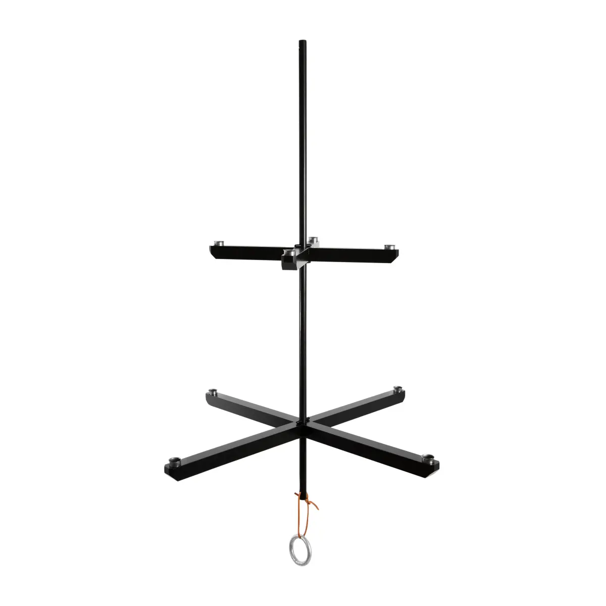 Ernst lysekrone 96 cm, Sort