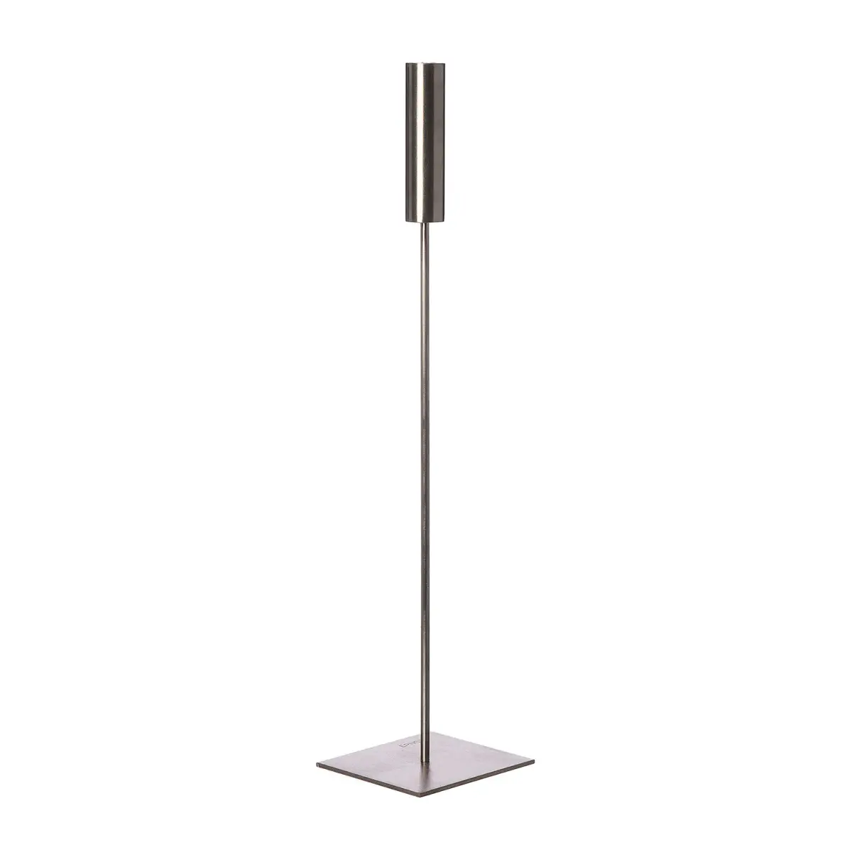 Ernst lysestake 45 cm, Børstet metall
