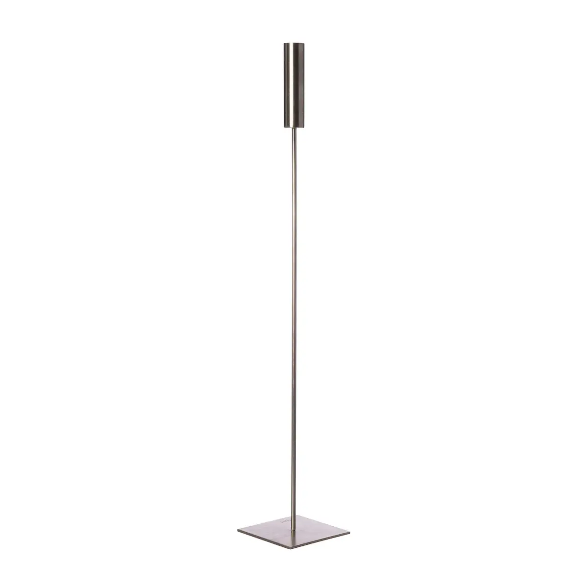 Ernst lysestake 60 cm, Børstet metall