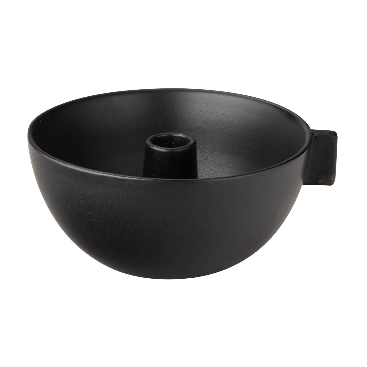 Ernst lysskål Ø17 cm, Svart