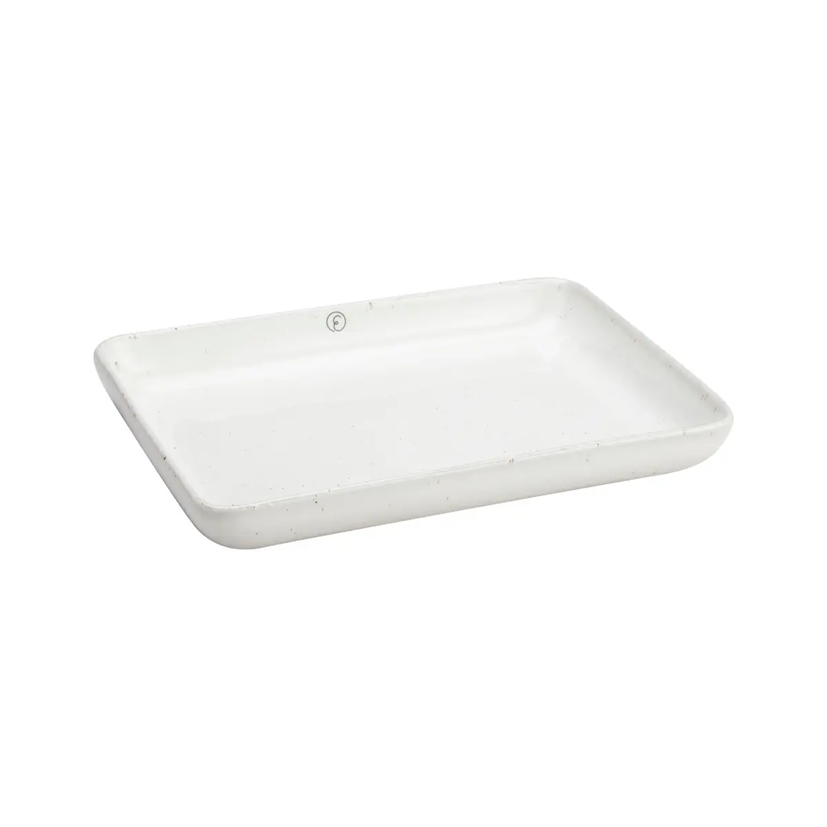 Ernst serveringsfat 15x20 cm, Natur