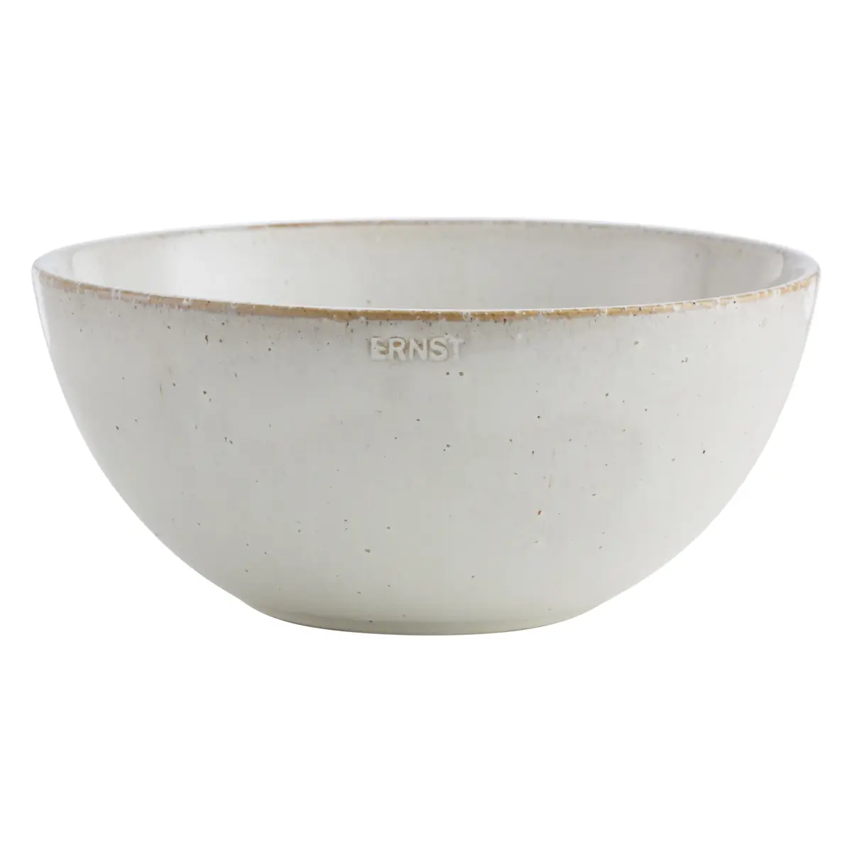 Ernst skål keramik hvit, Ø23 cm