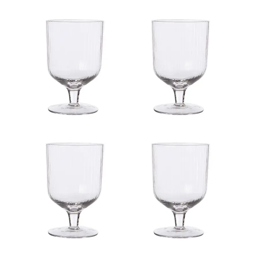 Ernst snapsglass 4-pakning, Klar