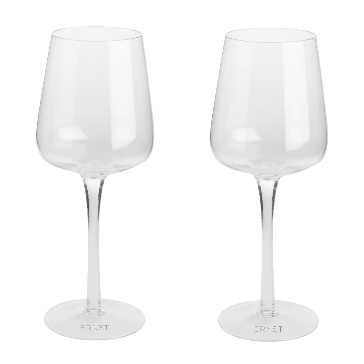 Ernst vinglass 2-pakn., klar