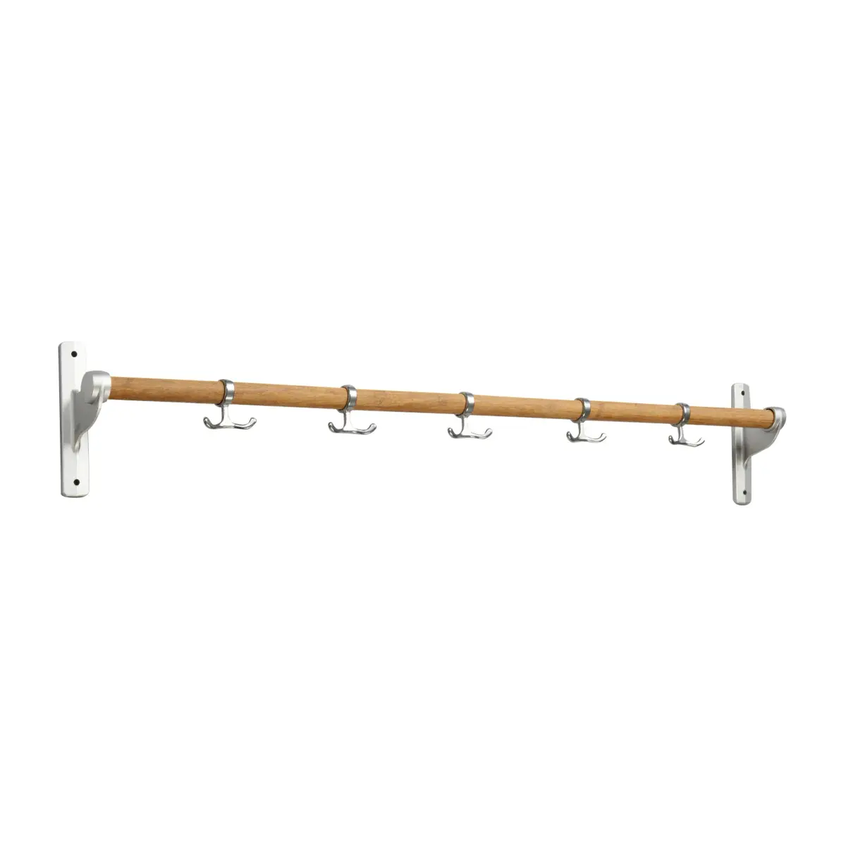 Nostalgi knagglist 100 cm, Bambus-aluminium