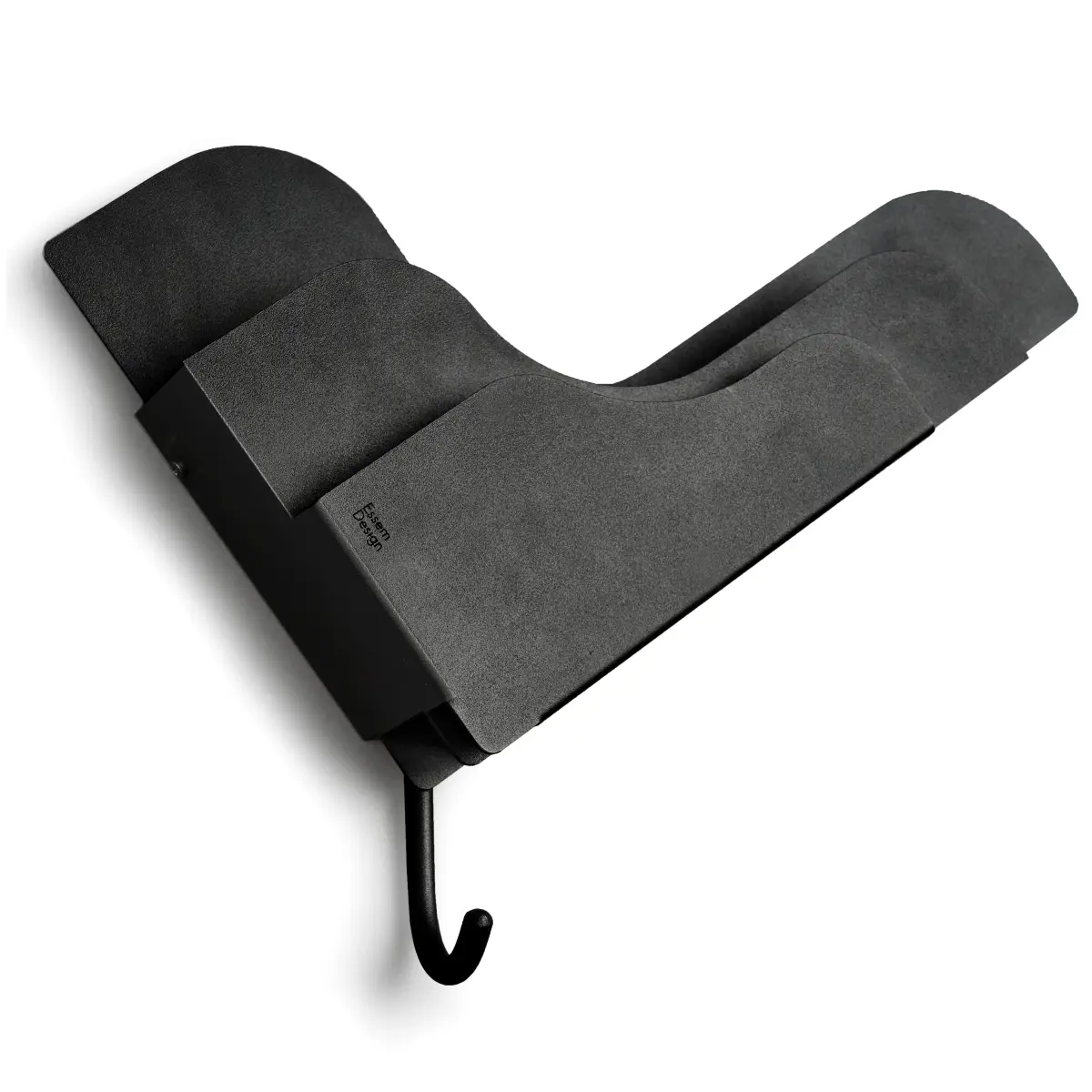 Wall pocket veggforvaring, Svart