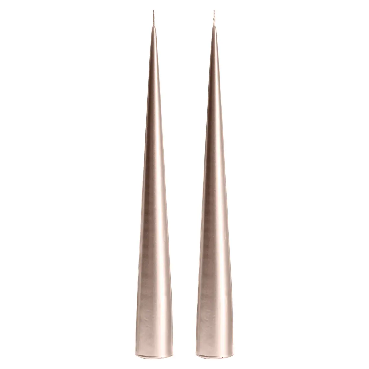 ester & erik konlys34 cm 2-stk. metallic, Champagne 94