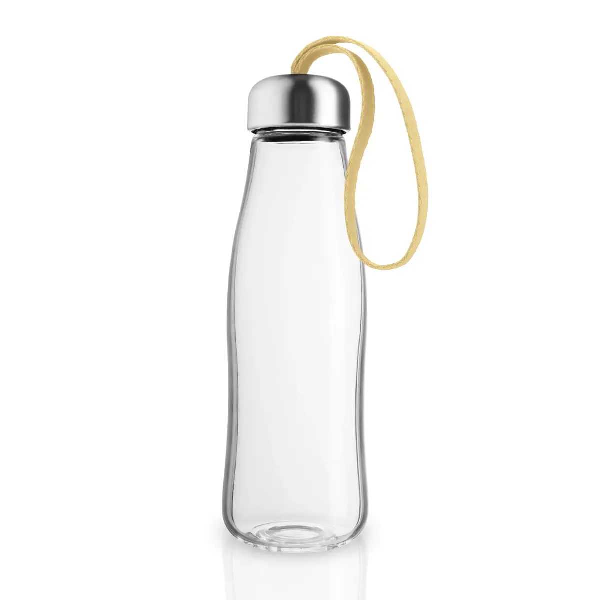 Eva Solo drikkeflaske i glass 0,5 L, Lemon drop