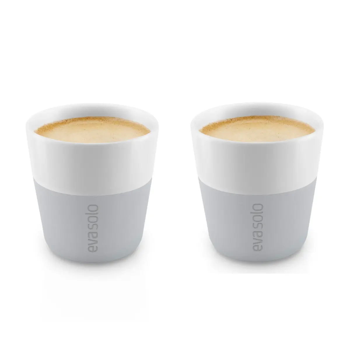 Eva Solo espressokopp 2-pakning, Marble grey
