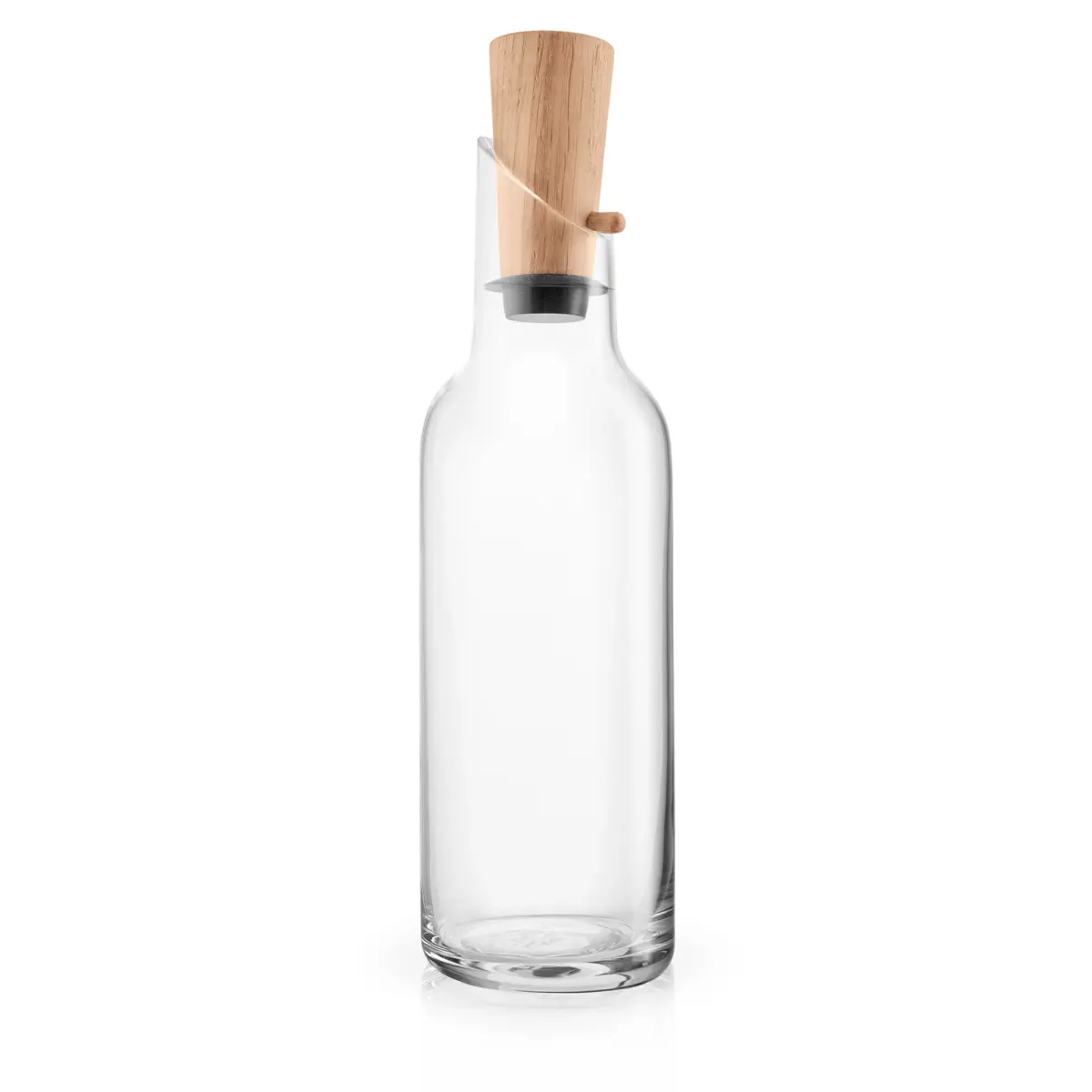 Eva Solo glasskaraffel med trepropp 1 l, Eik