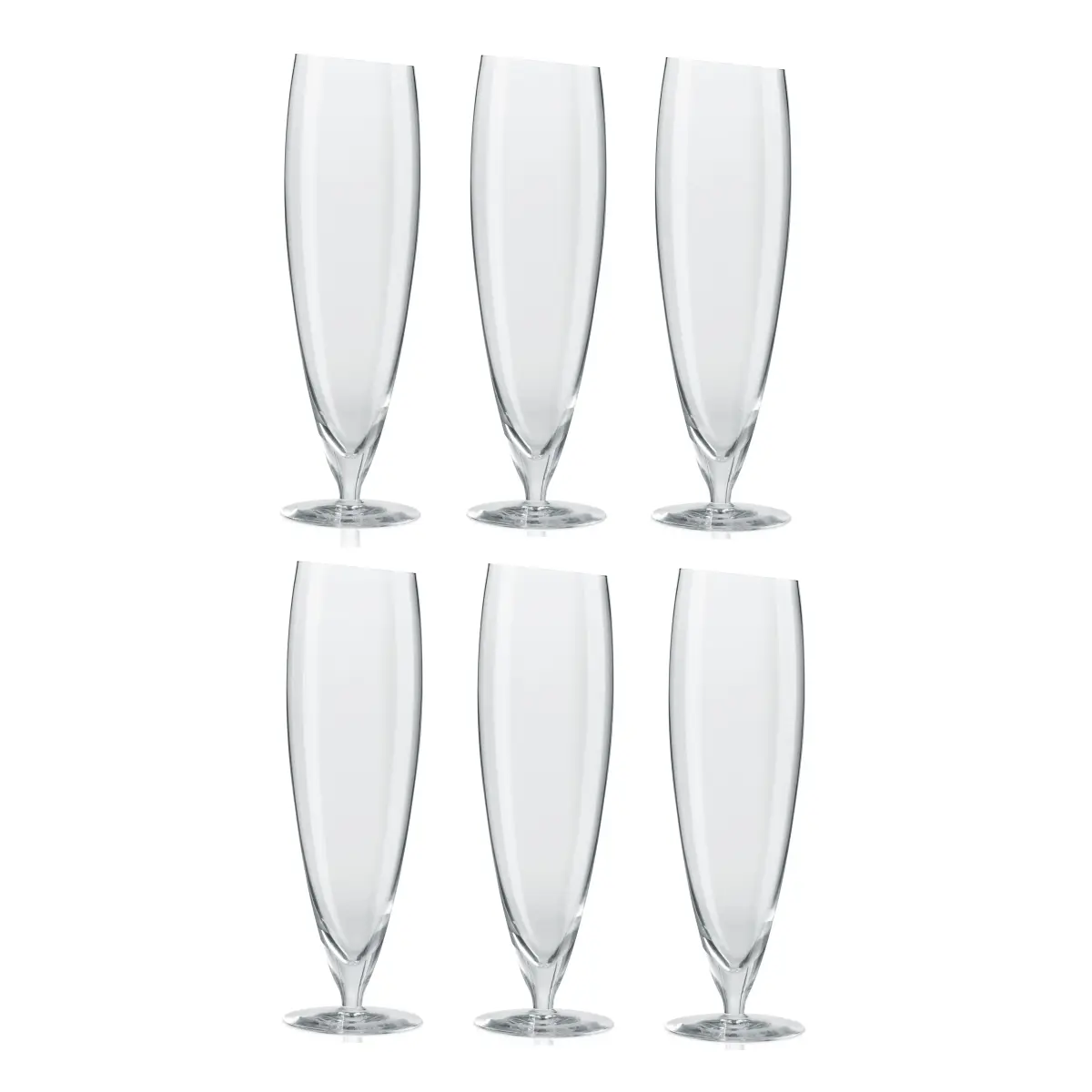 Eva Solo ølglass 6-pakn., stort, 50 cl